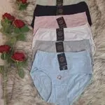 Majtki damskie M-XL, 5 szt. mix kolorów