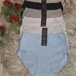 Majtki damskie Intimidao 6 kolorów M-XL haft bawełna