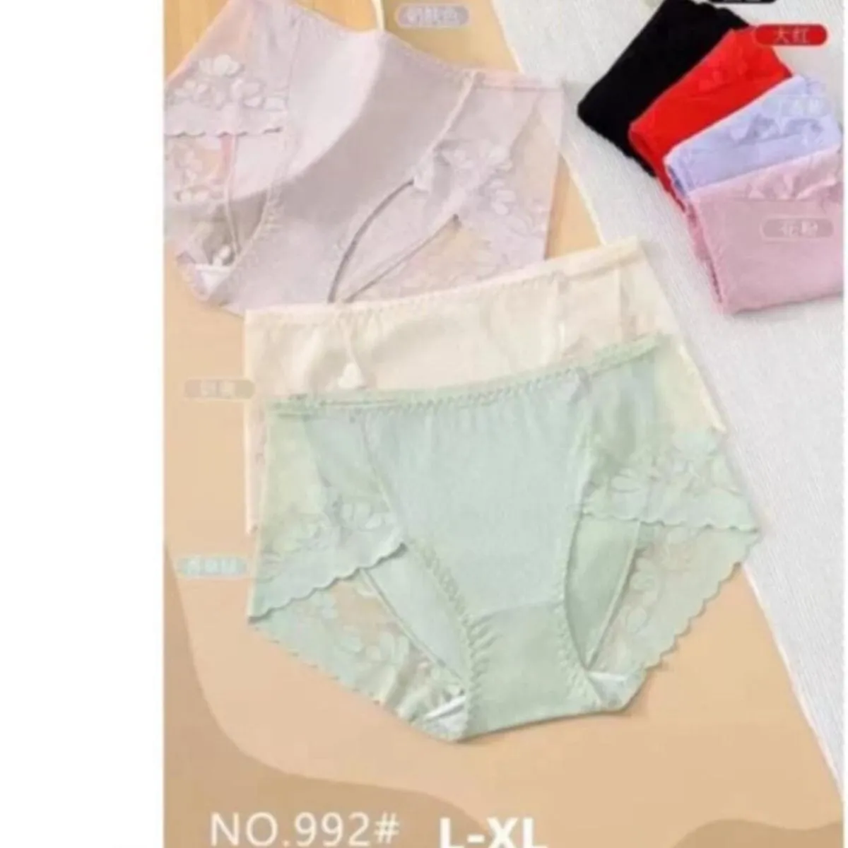 Majtki damskie koronkowe L-XL NO.992