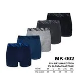 Bokserki męskie Comic Man MK-002 95% bawełna M-L-XL-2XL-3XL