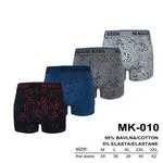 Bokserki męskie Maggie Keen MK-010 95% bawełna M-3XL