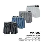 Bokserki męskie Maggie Keen MK-007 95% bawełna XL-3XL