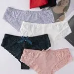 Majtki damskie Finella koronkowe S/M/L, 5 kolorów