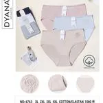 Majtki damskie DYN 100% bawełna XL-XXL 5szt