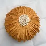 Poduszki dekoracyjne 40cm pomarańczowe