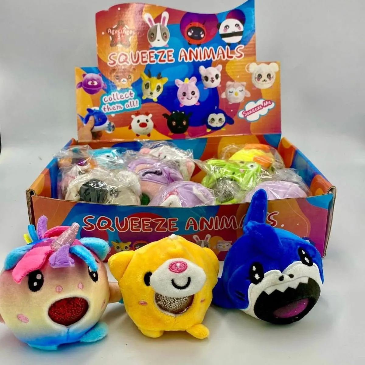 Zabawki Squeeze Animals Gniotki Antystresowe Zwierzęta