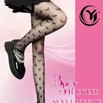 Rajstopy Body Stocking Sexy Lingerie NO HY-9008