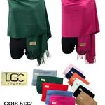 Chusty damskie LGC Cashmere CO18-5132, 12 szt/opak.