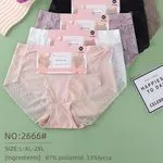 Majtki damskie S-XL 82% poliamid 13% lycra NO:266
