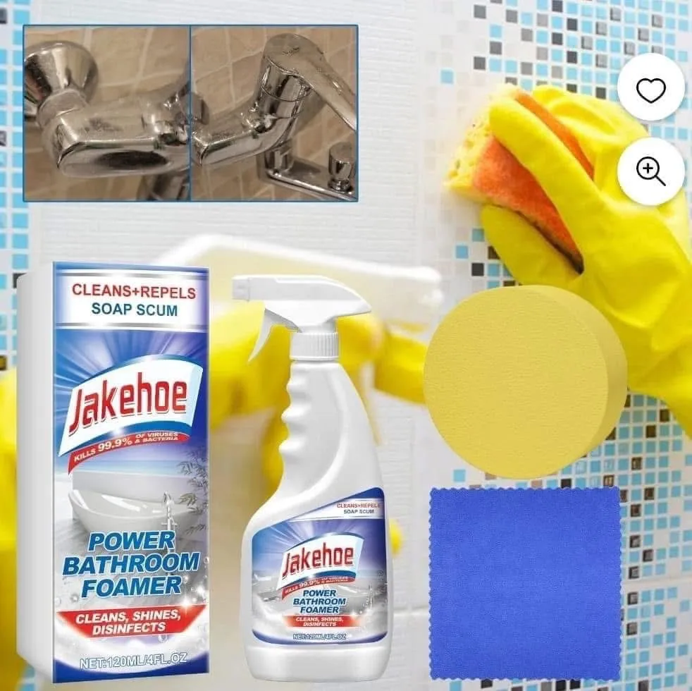 Zestaw do Czyszczenia Jakheho Bathroom Power Foamer