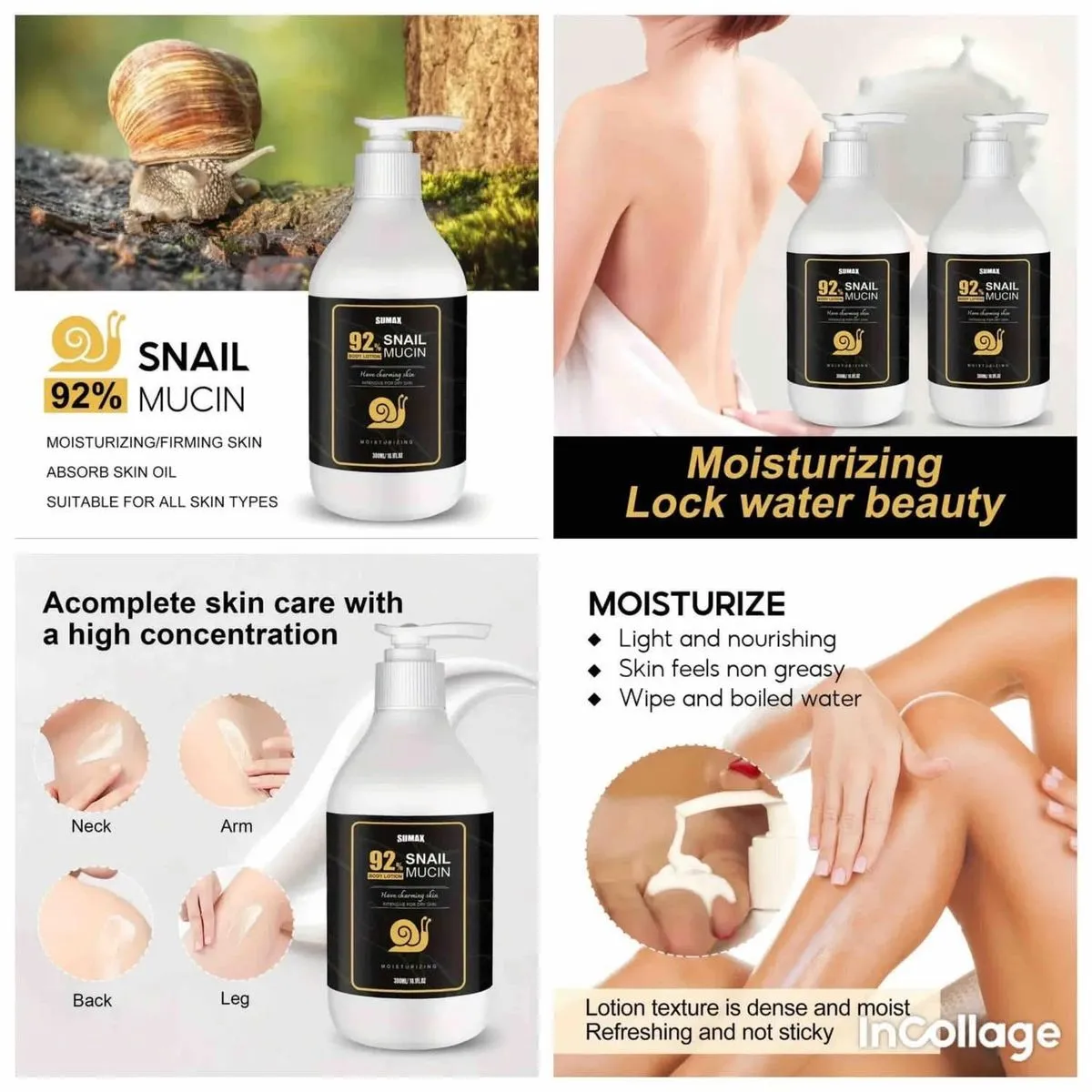 Balsam do Ciała Snail 92% Mucin
