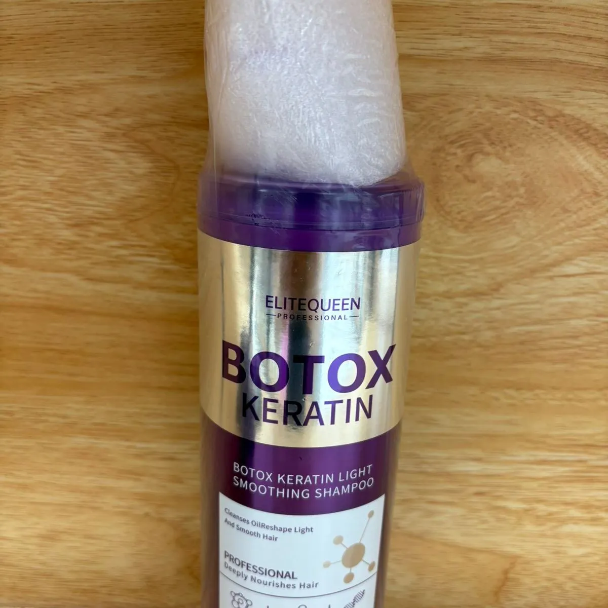 Szampon Botoks Keratyn Smoothing Elitqueen 750ml
