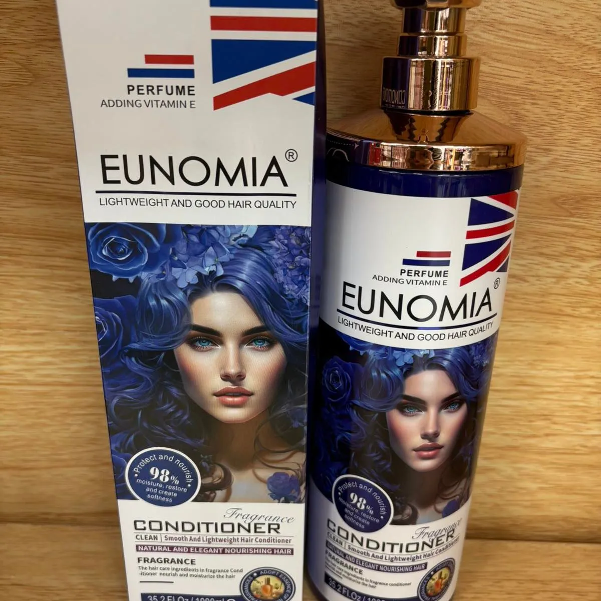 Odżywka do włosów EUNOMIA Conditioner 1000ml