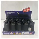 Zapalniczka elektroniczna Full Black PROF