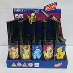 Zapalniczka Candles Utility Lighter Prof Angel 40 szt