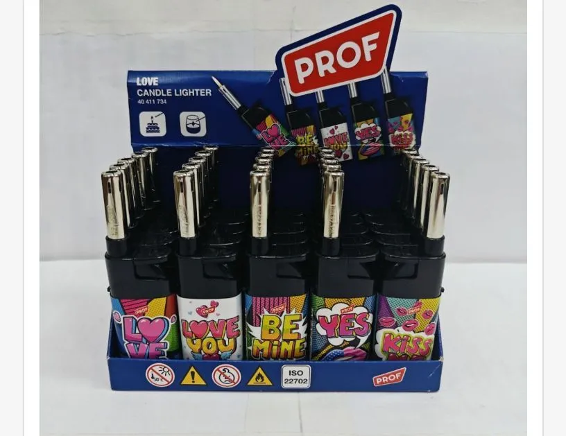 Zapalniczka Prof Love Lighter 48 szt.
