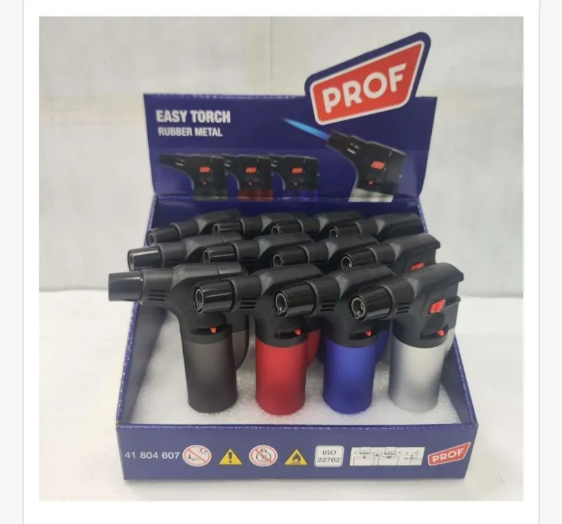Zapalniczka PROF Easy Torch gumowo-metalowa