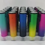 Zapalniczka elektroniczna wielokolorowa gradient