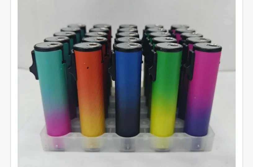 Zapalniczka elektroniczna wielokolorowa gradient