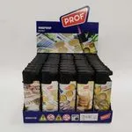 Zapalniczka Prof Windproof z motywem euro