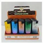 Zapalniczka elektroniczna Taste Gold, blister 20 szt