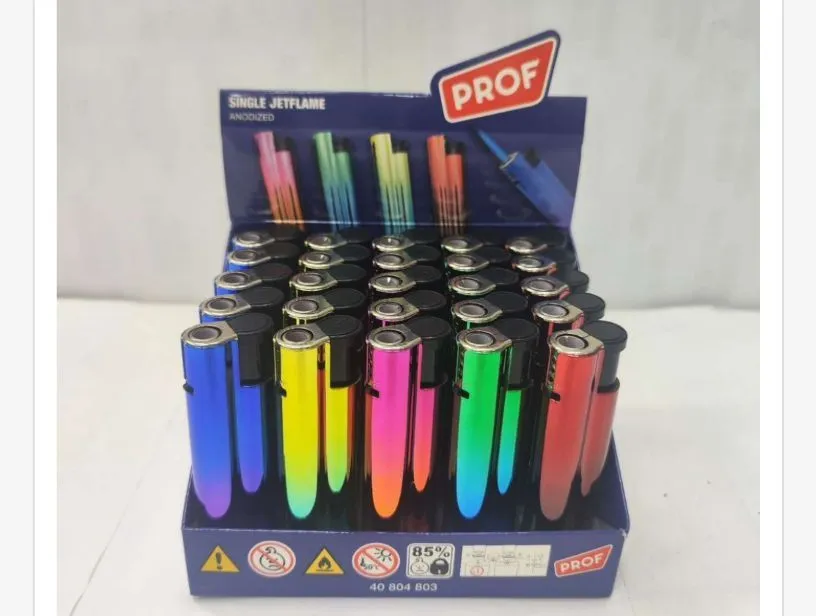 Zapalniczka Jetflame Prof 4w1 gazowa butanowa, opak. 25 szt