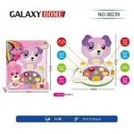 Elektryczna mata interaktywna z psem Bonnie's Galaxy Home