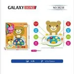 Elektryczny interaktywny panel z misiem Galaxy Home NO.38238