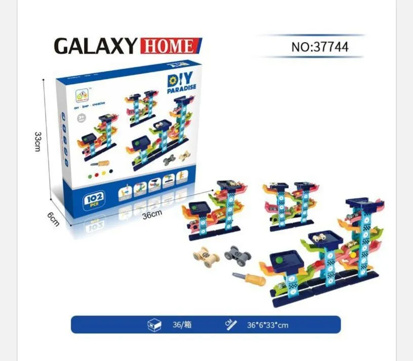 Zabawka DIY Paradise Galaxy Home NO:37744 36x36 cm