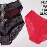Majtki damskie koronkowe S-XXL Nr 367