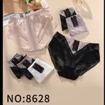 Majtki damskie Tabor L-2XL beżowe, czarne, białe, szare NO:8628