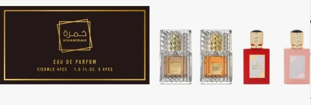 Zestaw Prezent Perfume Khamrah EDP 3x10ml