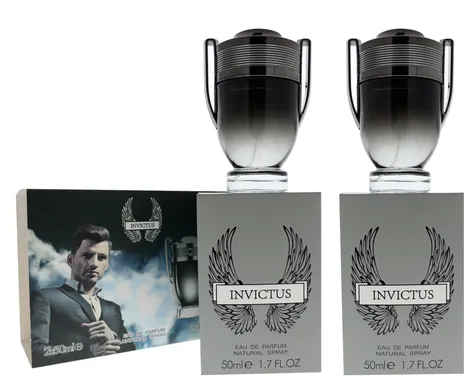 Zestaw Perfum Invictus 2x50ml Eau de Parfum