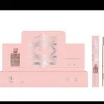 Perfumy 35ml w pudełku różowo-srebrnym