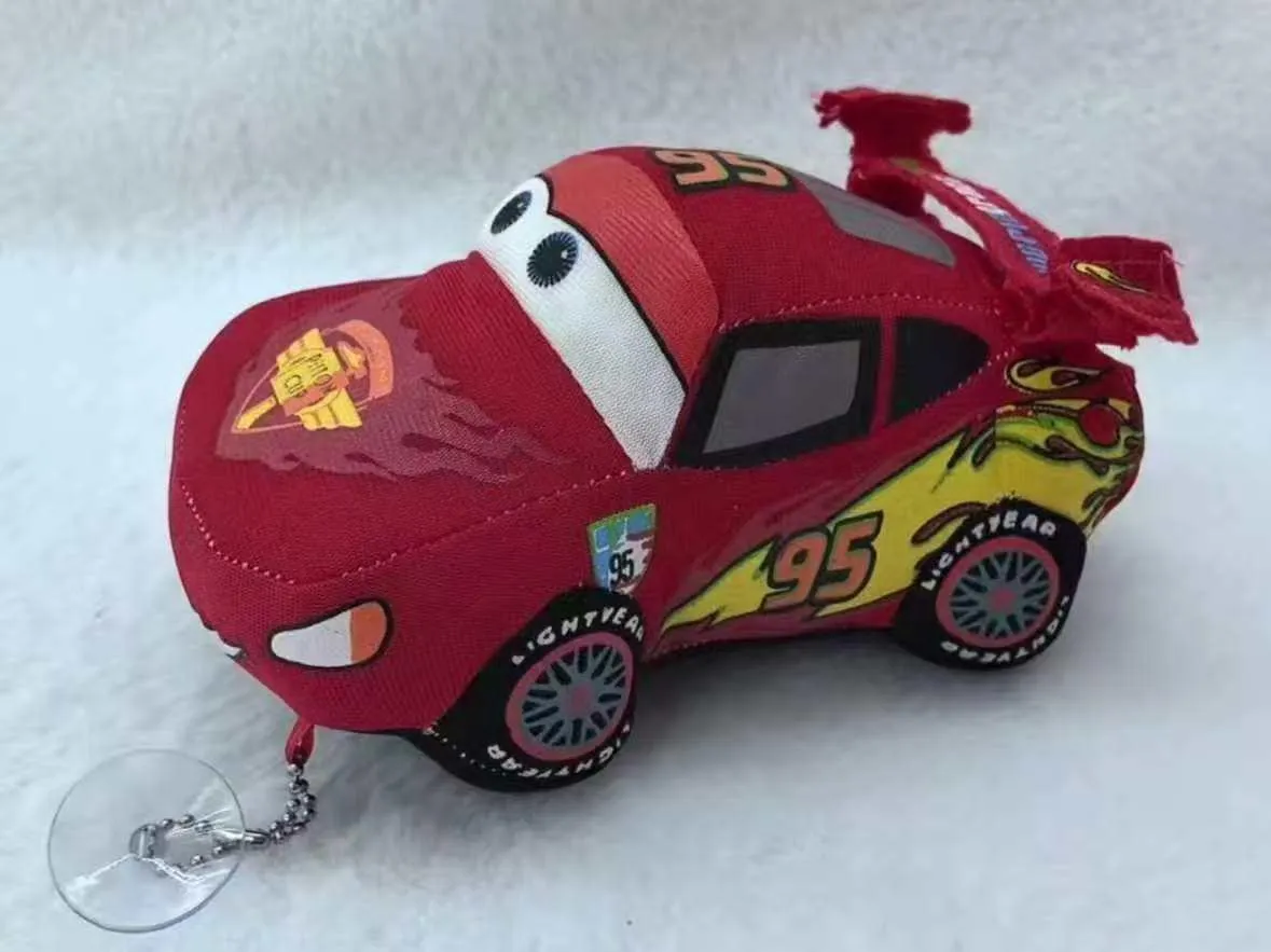 Maskotka Pluszowa Samochód Lightning McQueen 18cm