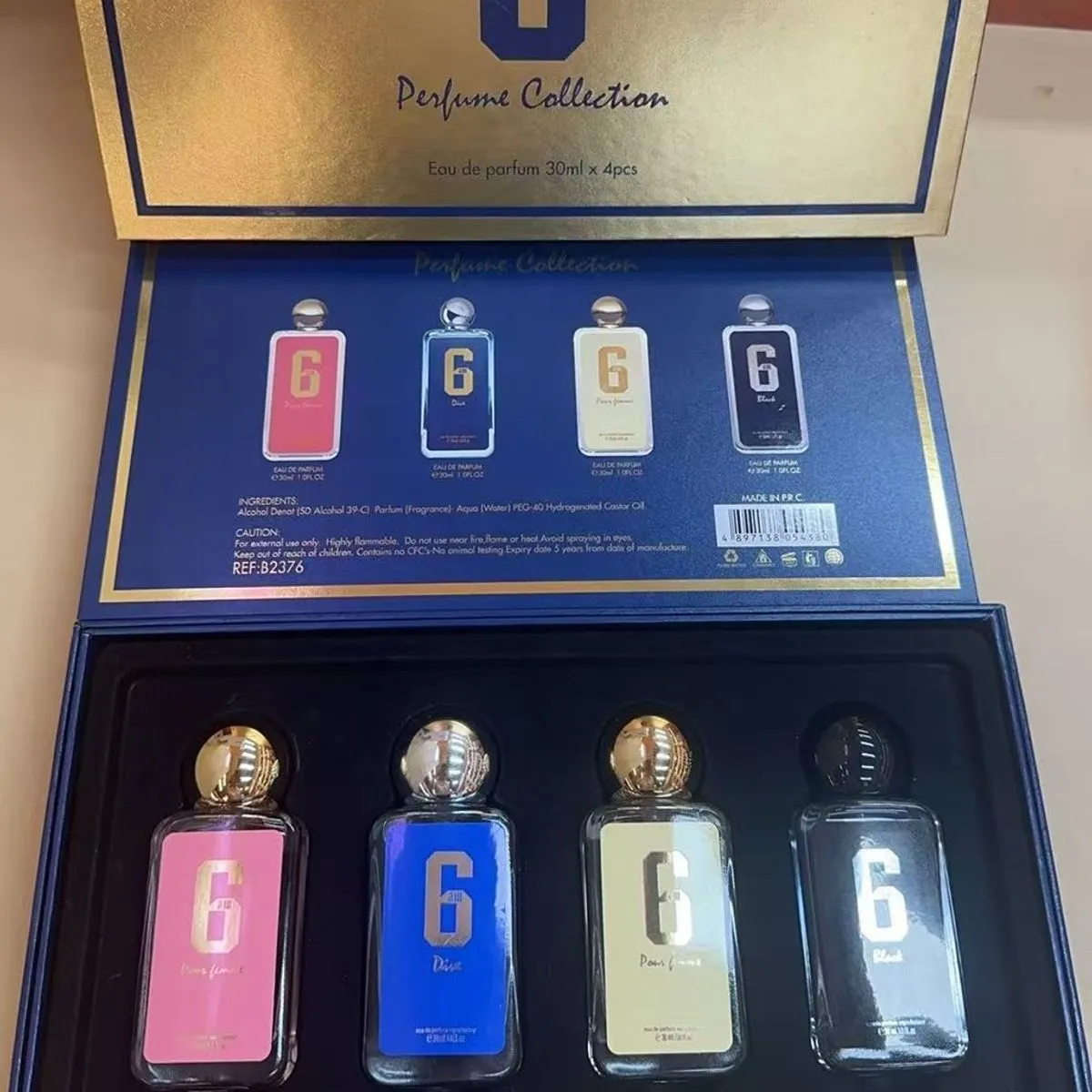 Zestaw Perfum Perfume Collection 4x30ml G