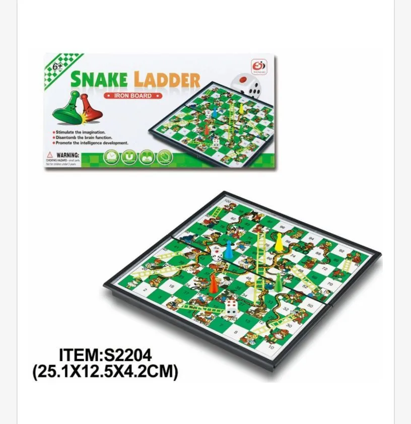Gra planszowa Snake Ladder ITEM-S2204 25.1x12.5x4.2cm