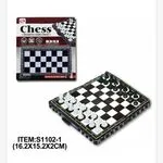 Magnetyczna gra w szachy Chess Magnetic 16.2x15.2x2cm