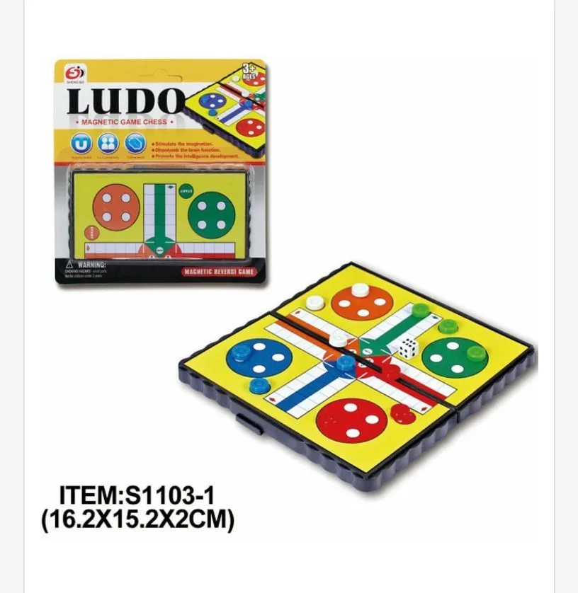 Gra Ludo Magnetyczna 16x15.2x2cm