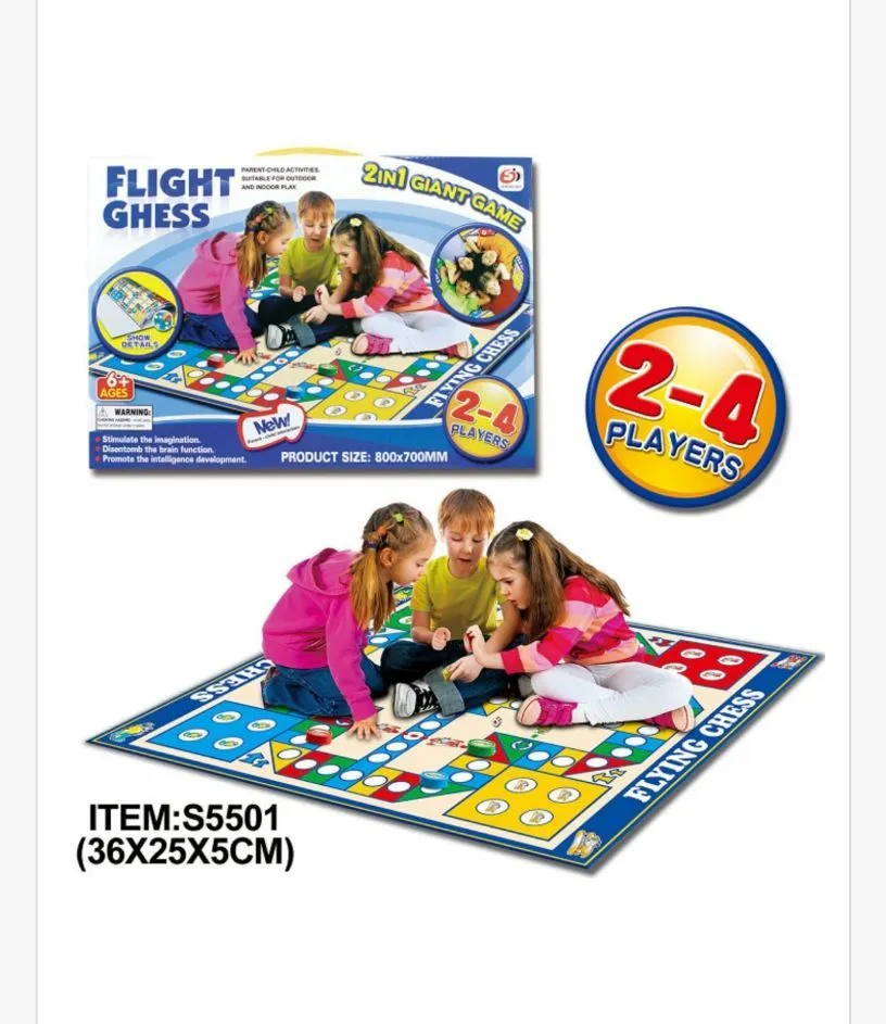 Gra Flight Ghess 2-4 graczy, plansza 36x25x5cm