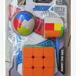 Kostka Rubika Magnetyczna JIEHU 3x3 i piłki 6+ lat