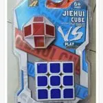 Kostka Rubika JIEHUIHUI 3x3 Ever Charging vs Play