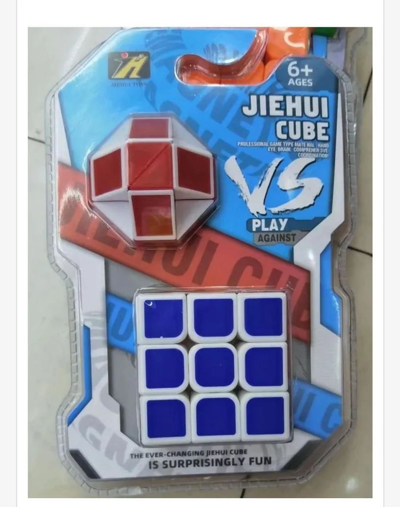 Kostka Rubika JIEHUIHUI 3x3 Ever Charging vs Play