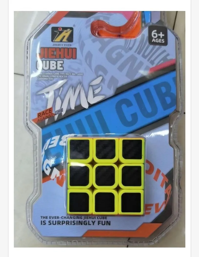 Kostka Rubika Jiehui Time Cube Racer 3x3, 6+ lat