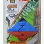 Kostka Rubika 3x3 JIEHUI PLAY CUBE niebiesko-czerwona 6+ lat