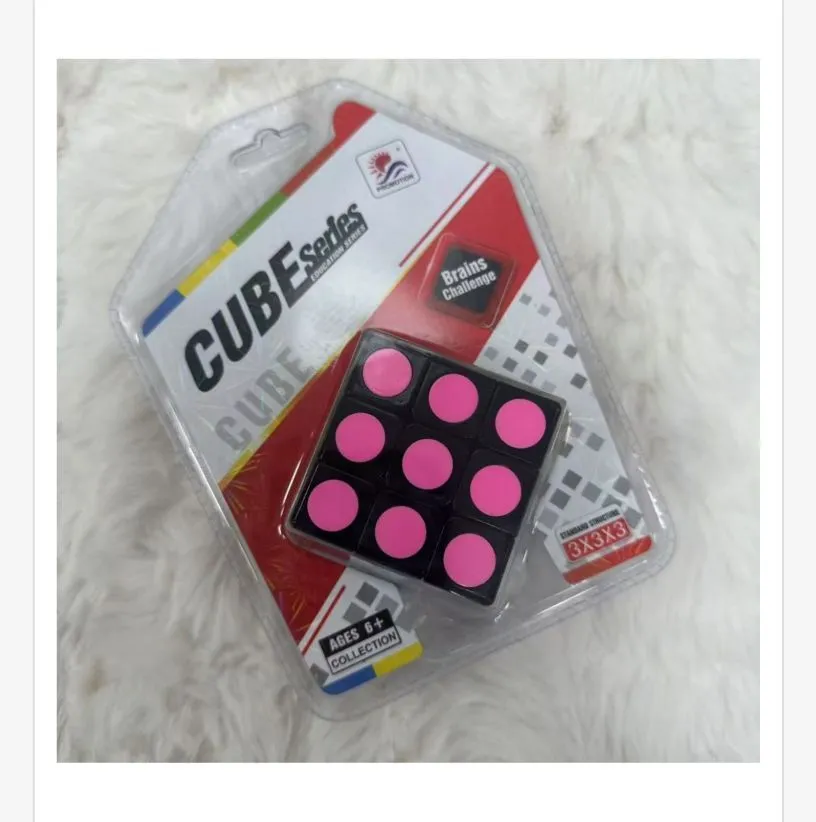 Kostka Rubika 3x3 Brain Cube Challenge Ages 8+