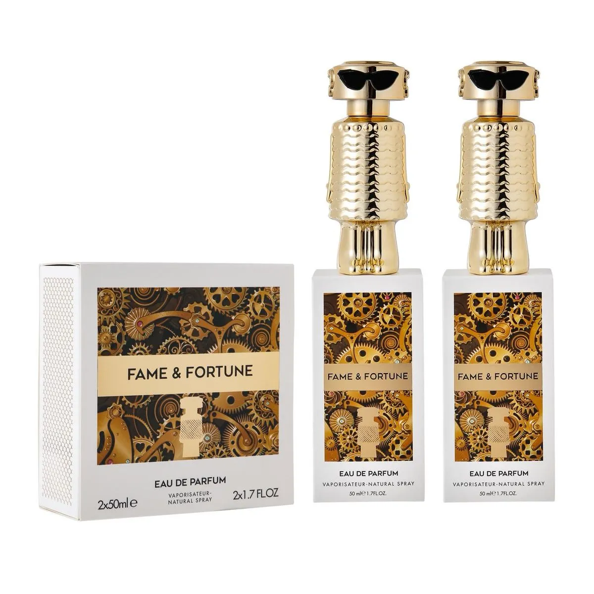 Zestaw Perfum Fame & Fortune 2x50ml Eau de Parfum