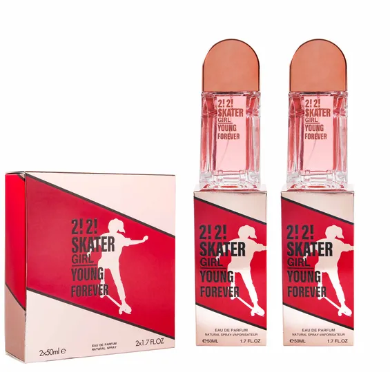 Zestaw Perfum Skater Girl Young Forever 2x50ml