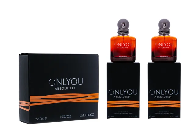 Zestaw Perfum Only You Absolutely 2x24.5ml