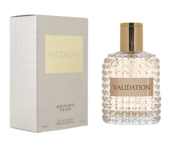 Perfumy Validation Born In Note The Gold 100ml